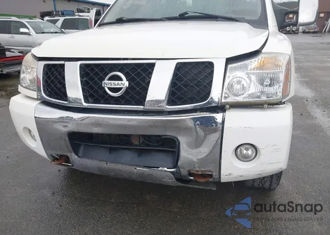 2004 Nissan Titan Le из США, поврежденный, VIN 1N6AA07B24N579345